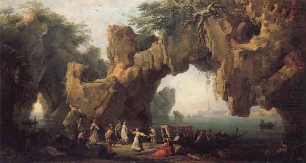 Claude-joseph Vernet View Outside Sorrento china oil painting image